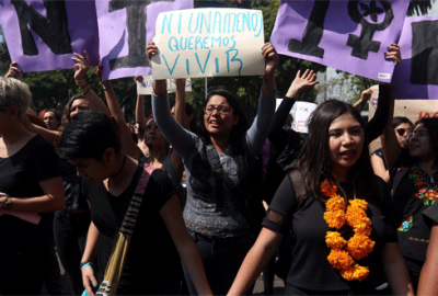 Kadınların isyanı