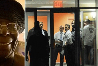 Polis siyah kadını vurdu