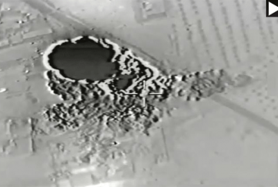 TSK’nın PYD’yi vurma anının görüntüleri