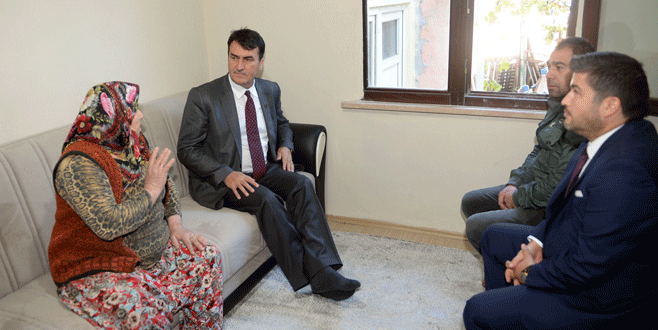 Koçak Ailesi sıcak yuvaya kavuştu