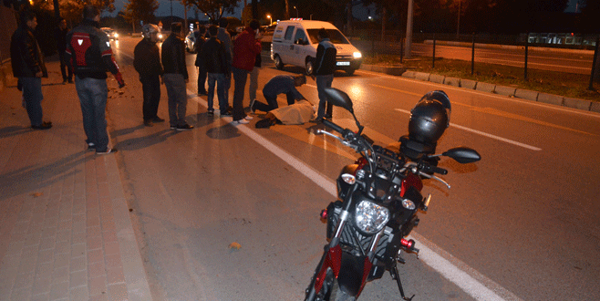 Mudanya’da trafik kazası