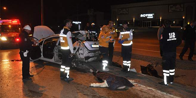 Nişanlıları ölüm ayırdı!