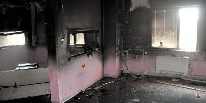 Bursa’da korkutan yangın