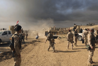 DEAŞ Musul’da 550 aileyi kaçırdı