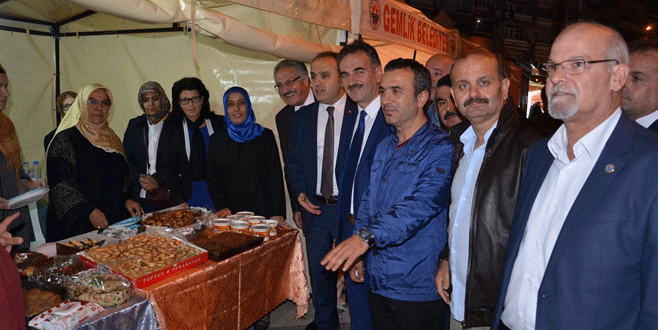 Gemlik’te festival zamanı