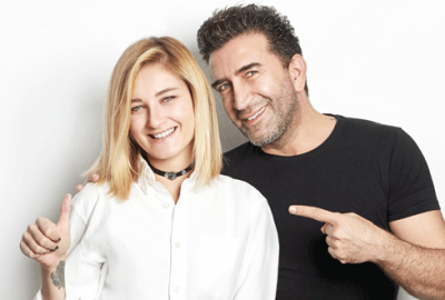 ‘Sevgilim’e romantik klip