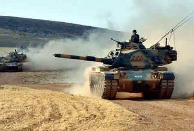 Terör örgütü PYD karadan da vurulacak