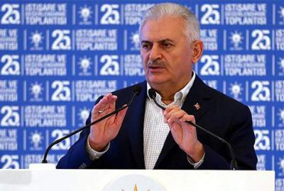 Yıldırım: ‘FETÖ, AK Parti içinde barınamaz’