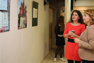 Bursa’da, Nilüfer Belediyesi Konak Kültürevi, farklı bir sergiye ev sahipliği