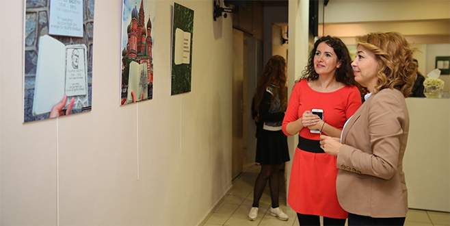 Fotoğraf ve resim sanatı aynı karede