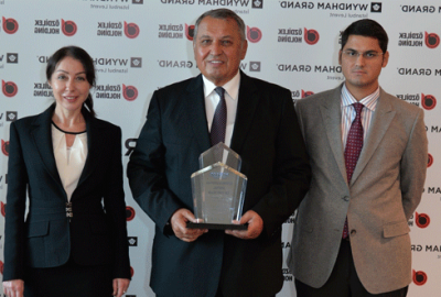 Wyndham Grand İstanbul Levent’e büyük ödül
