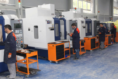 Kapatılan cezaevi silah fabrikası oldu