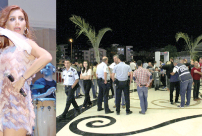 İrem’e polis kalkanı