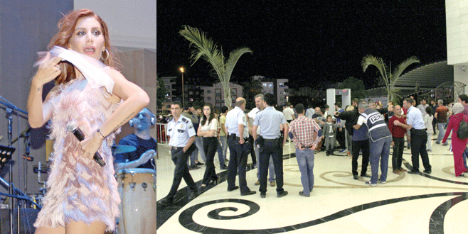 İrem’e polis kalkanı