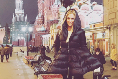 Moskova’da bir güzel