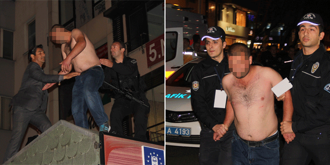 Cumhurbaşkanı’nın valilik ziyareti sırasında hareketli anlar