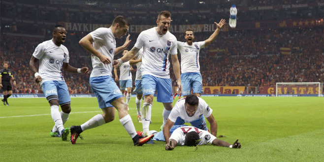 Galatasaray 0-1 Trabzonspor