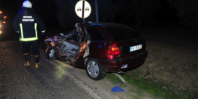 Düğün dönüşü facia: 2 ölü, 4 yaralı