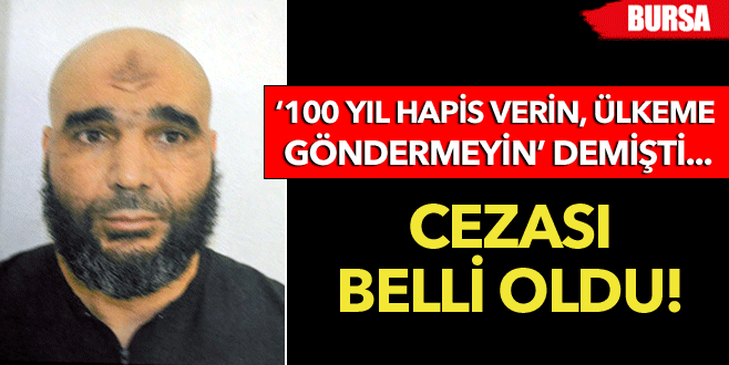 IŞİD sanığı: 100 yıl hapis verin, ülkeme göndermeyin