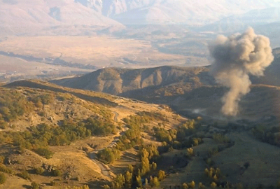 Tunceli’de 1 ton bomba yüklü araç infilak ettirildi