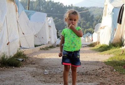 Dünyadaki tüm evleri çadır sanıyorlar