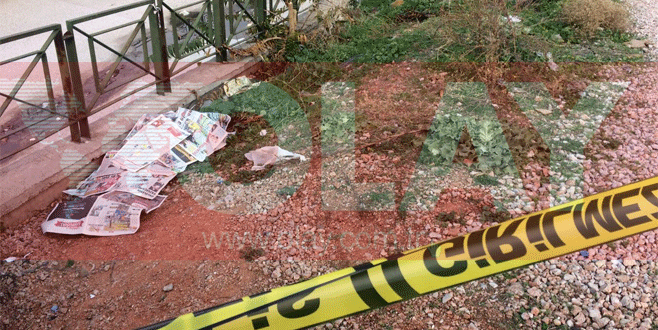 Bursa’da erkek cesedi bulundu