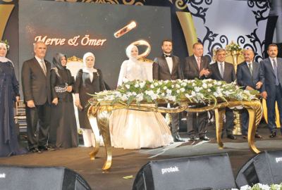 Bursa’da yılın düğünü