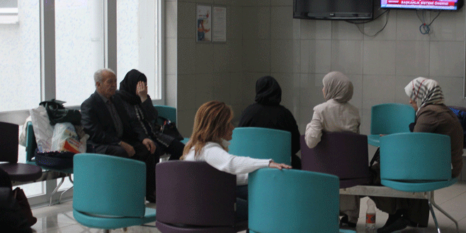 Hasta yakınlarına rahat ortam