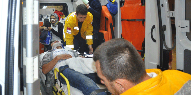 Bursa’da feci kaza: 11 yaralı