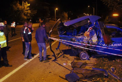 Malatya’da askerlere TIR çarptı: 1 şehit
