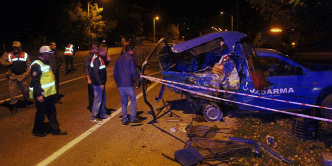 Malatya’da askerlere TIR çarptı: 1 şehit