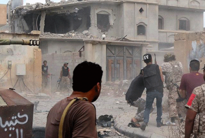 Sirte’de DEAŞ’ın elinden iki Türk rehine kurtarıldı