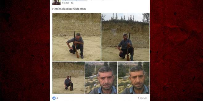 Sosyal medyadan helallik isteyip kendini vurdu