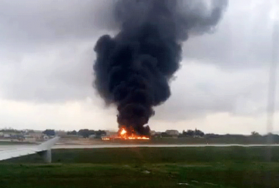 Düşen uçakta ‘AB yetkilileri yoktu’