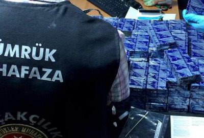 1,7 milyar liralık kaçak gümrüğe takıldı