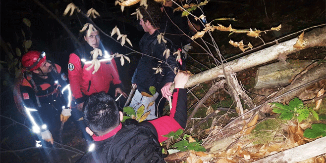 Uludağ’da yürüyüş yaparken kayboldular