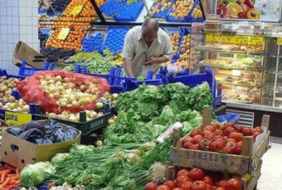 25 milyar liralık sebze meyve çöpe