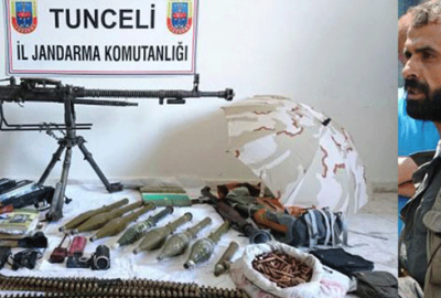 PKK’nın ‘sözde’ bölge sorumlusu öldürüldü