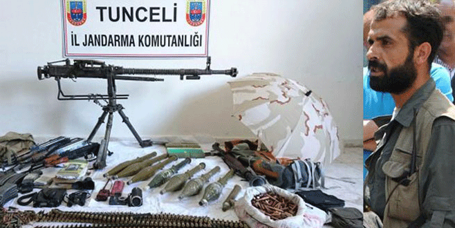 PKK’nın ‘sözde’ bölge sorumlusu öldürüldü