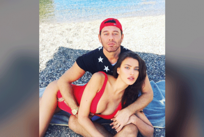 İrina’dan Antalya pozu