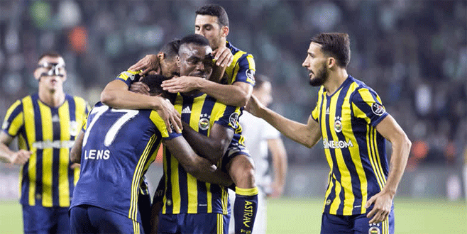 A. Konyaspor 0-1 Fenerbahçe