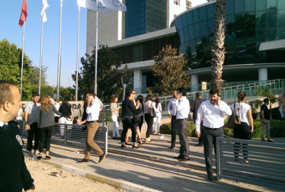 Antalya’da patlama!