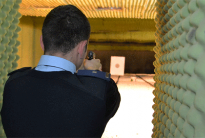 Poligonda kaza: 1 şehit, 1 yaralı