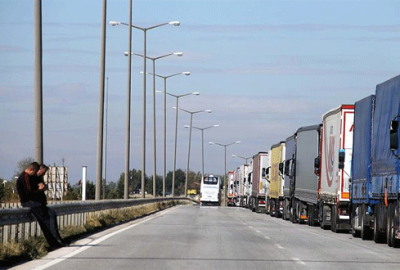 İhracat için 8 ayda 976 bin tır sefere çıktı