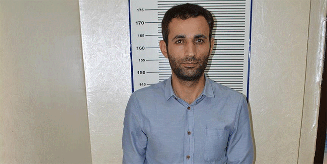 Mersin’de yakalanan terörist Kobani’de bomba eğitimi almış