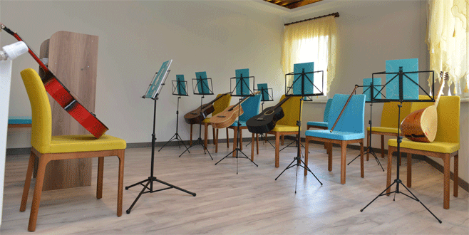 Olgun Gençlik Merkezi açılış için gün sayıyor