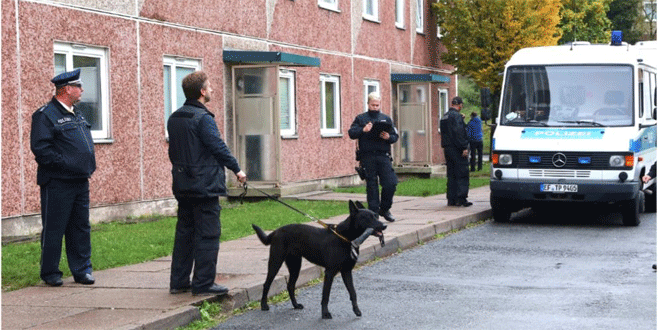 Beş eyalette terör operasyonu