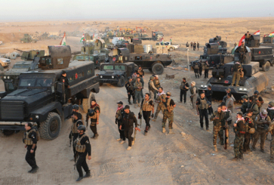 Peşmerge: Bizden bu kadar