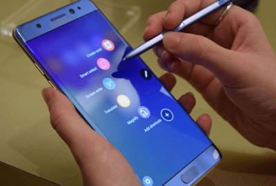 Note 7 sahiplerine iyi haber