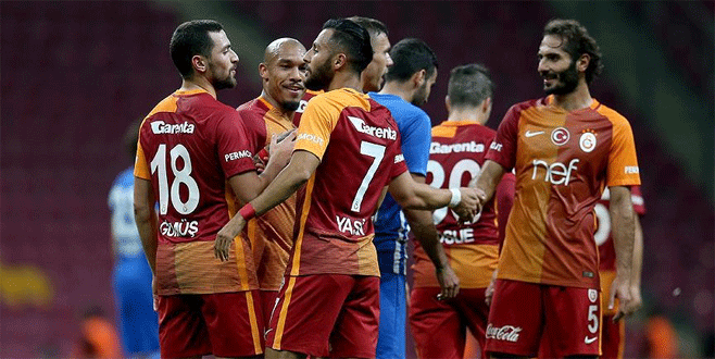 Galatasaray 5-1 Dersimspor